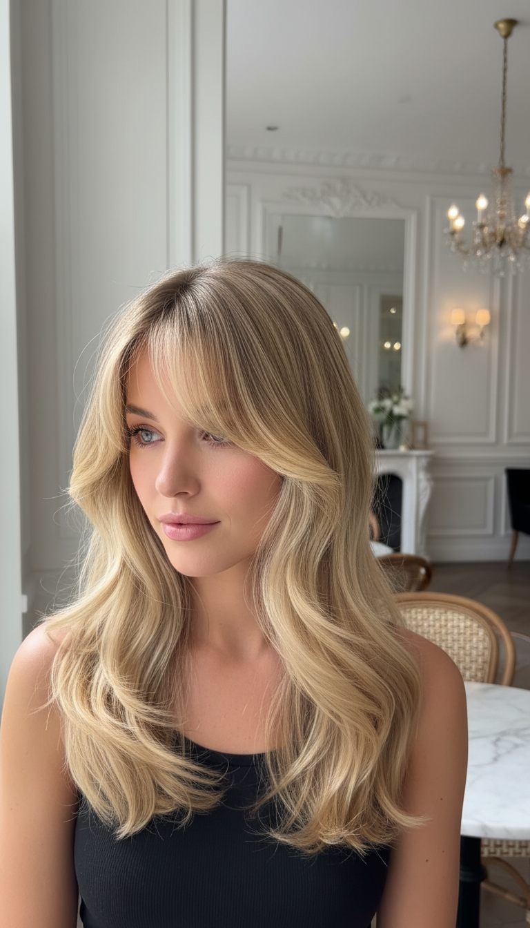 17 Butterfly Haircut With Bangs