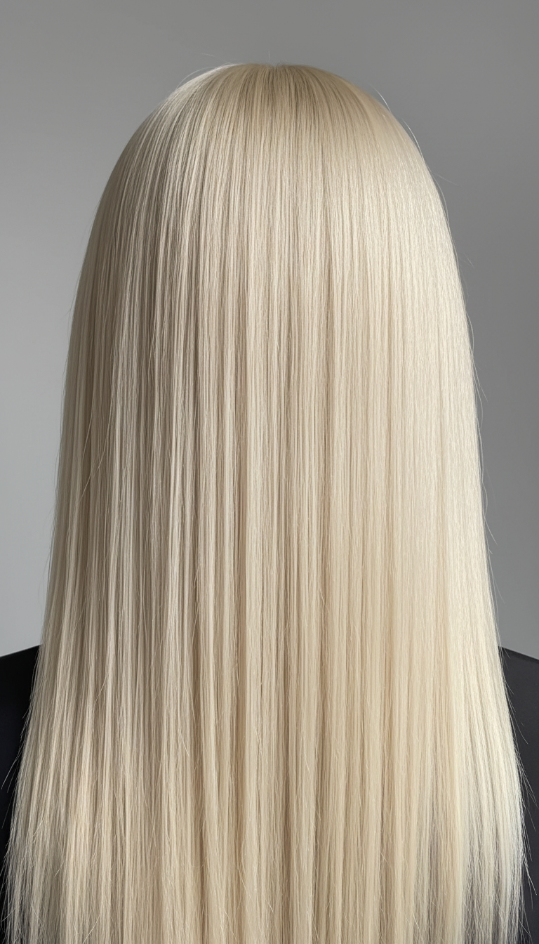 Sleek & Straight Butterfly