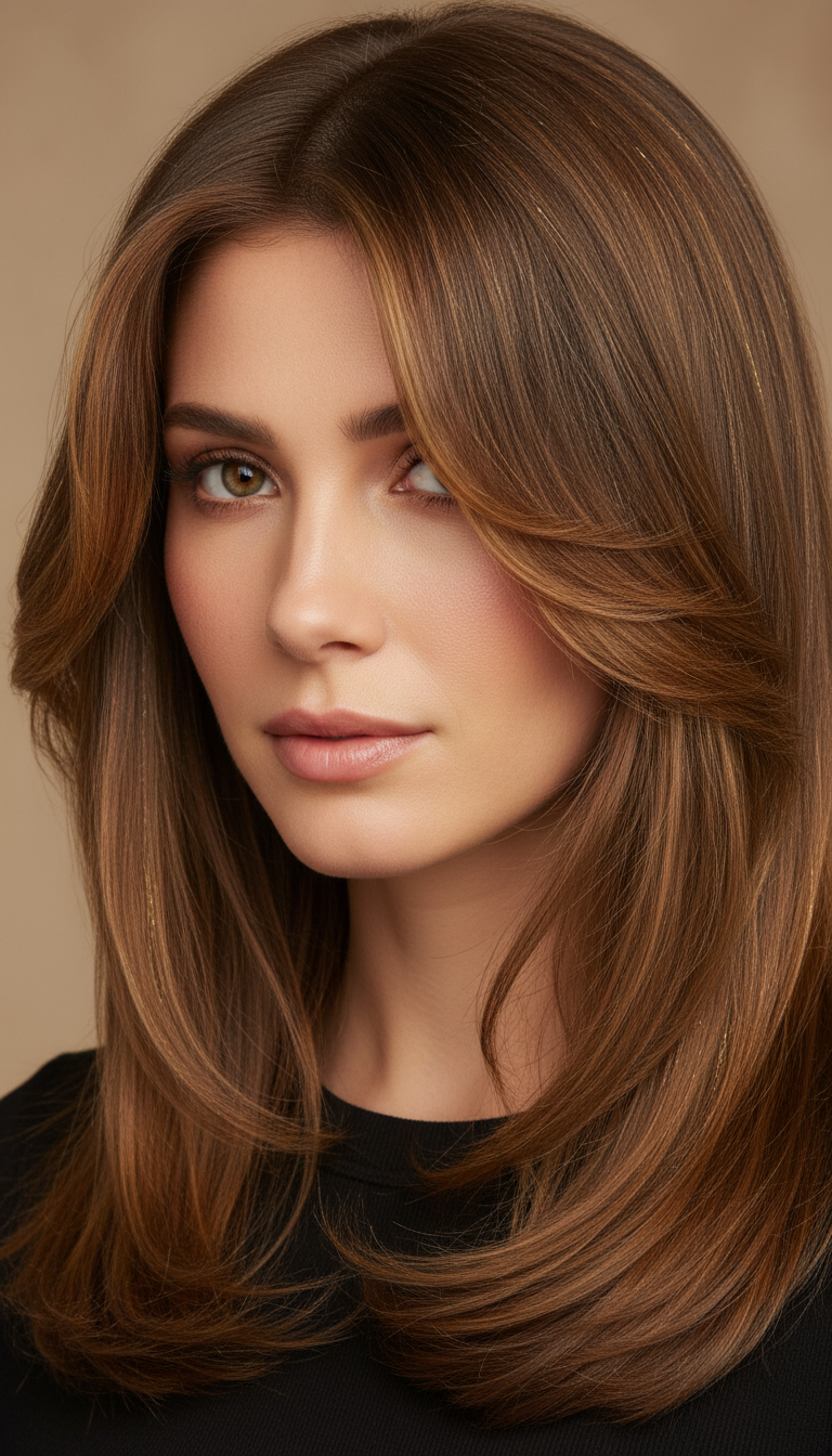 The Alluring Face-Framing Butterfly