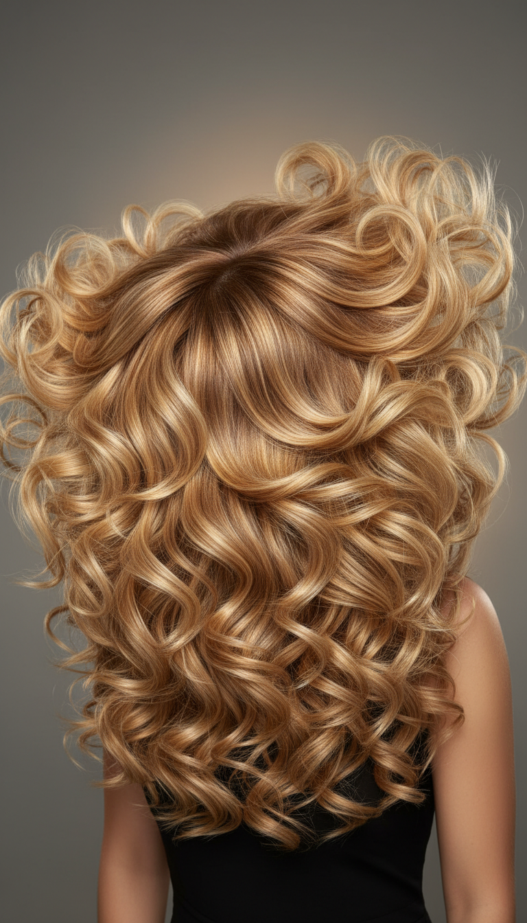 Glamorous Butterfly Blowout