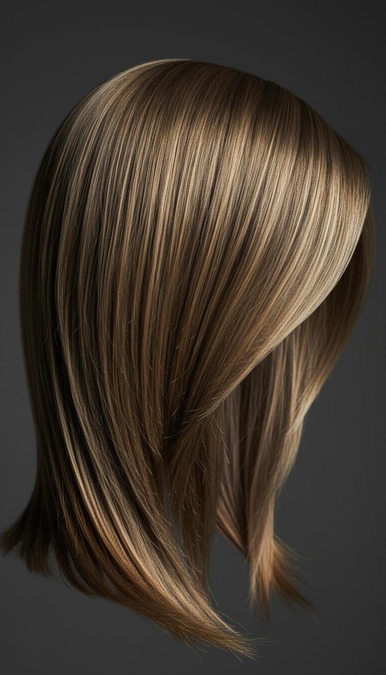 Edgy Angled Butterfly