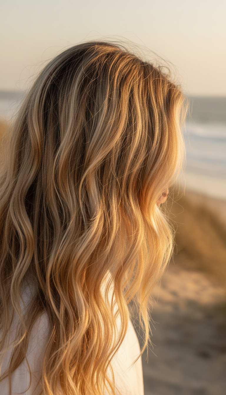 Sun-Kissed Beachy Butterfly