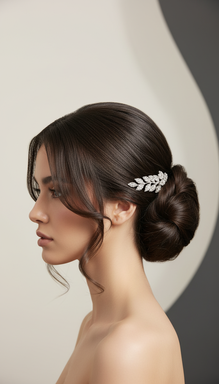 Elegant Butterfly Updo