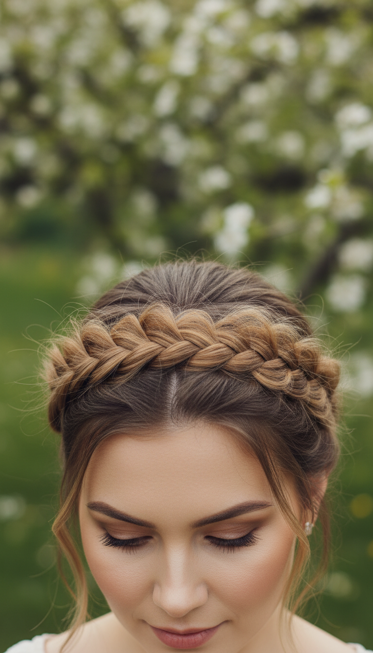 Elegant Braided Headband