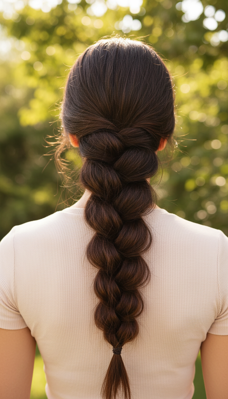 Playful Bubble Braid