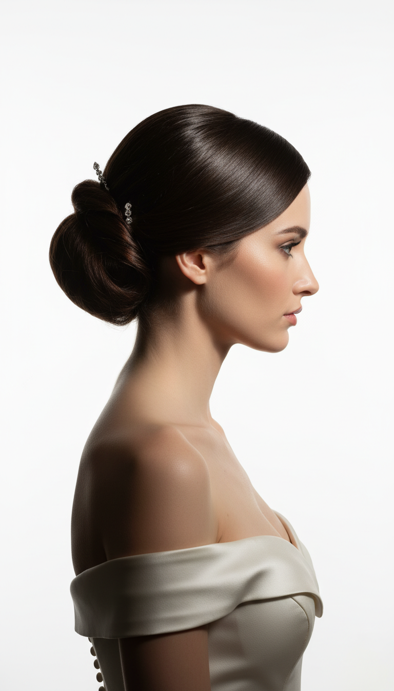 Contemporary Modern Chignon