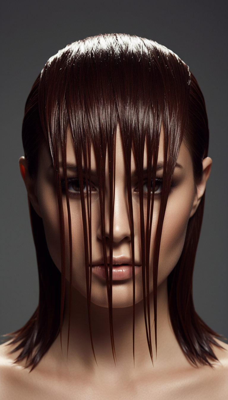 The Modern Glistening Slick