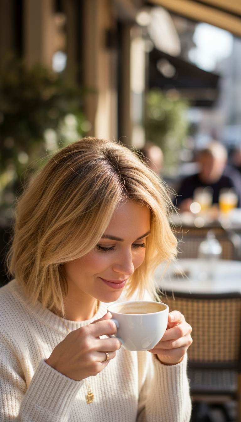The Tucked Behind Ear Crop