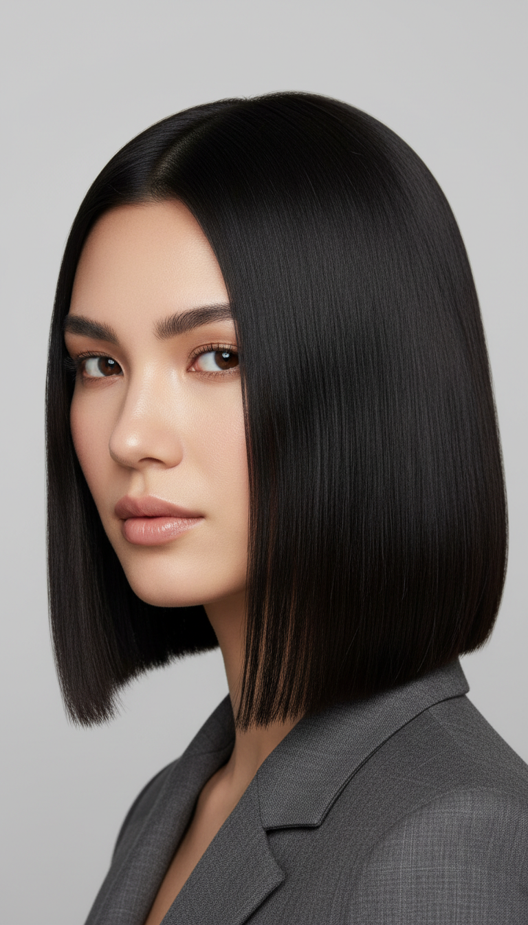 The Sleek Midi Cut