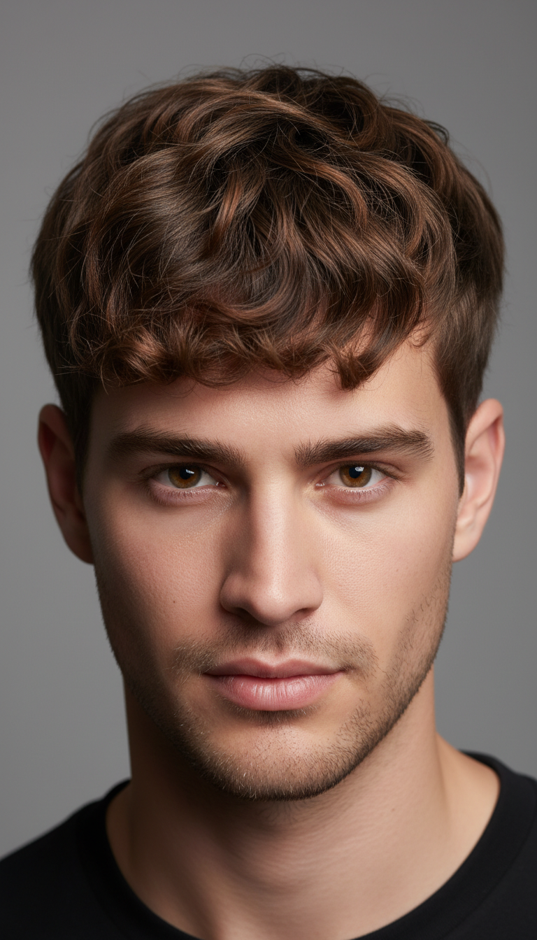 12 Wavy Hairstyles Men