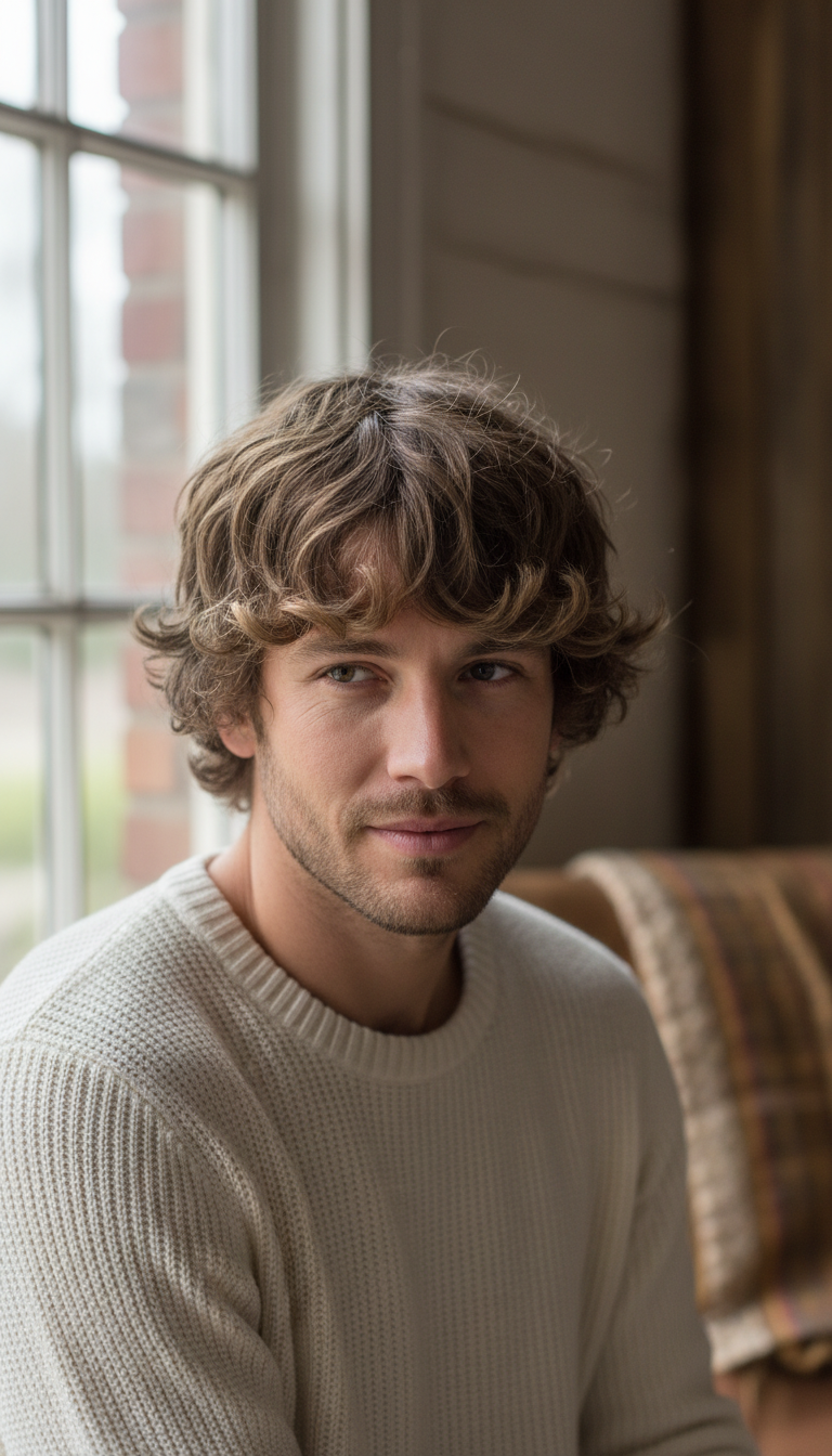 Mid-Length Wavy Shag