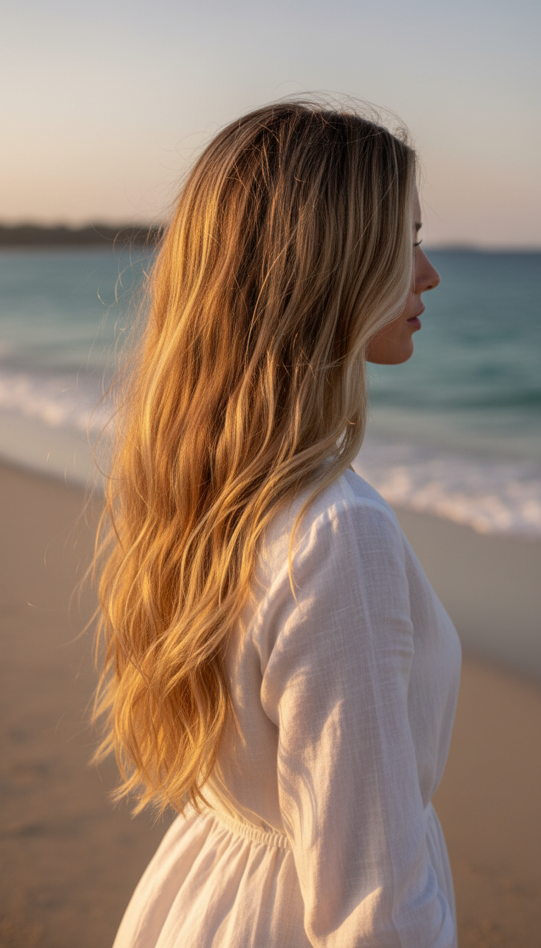 Long Lived-In Beach Waves