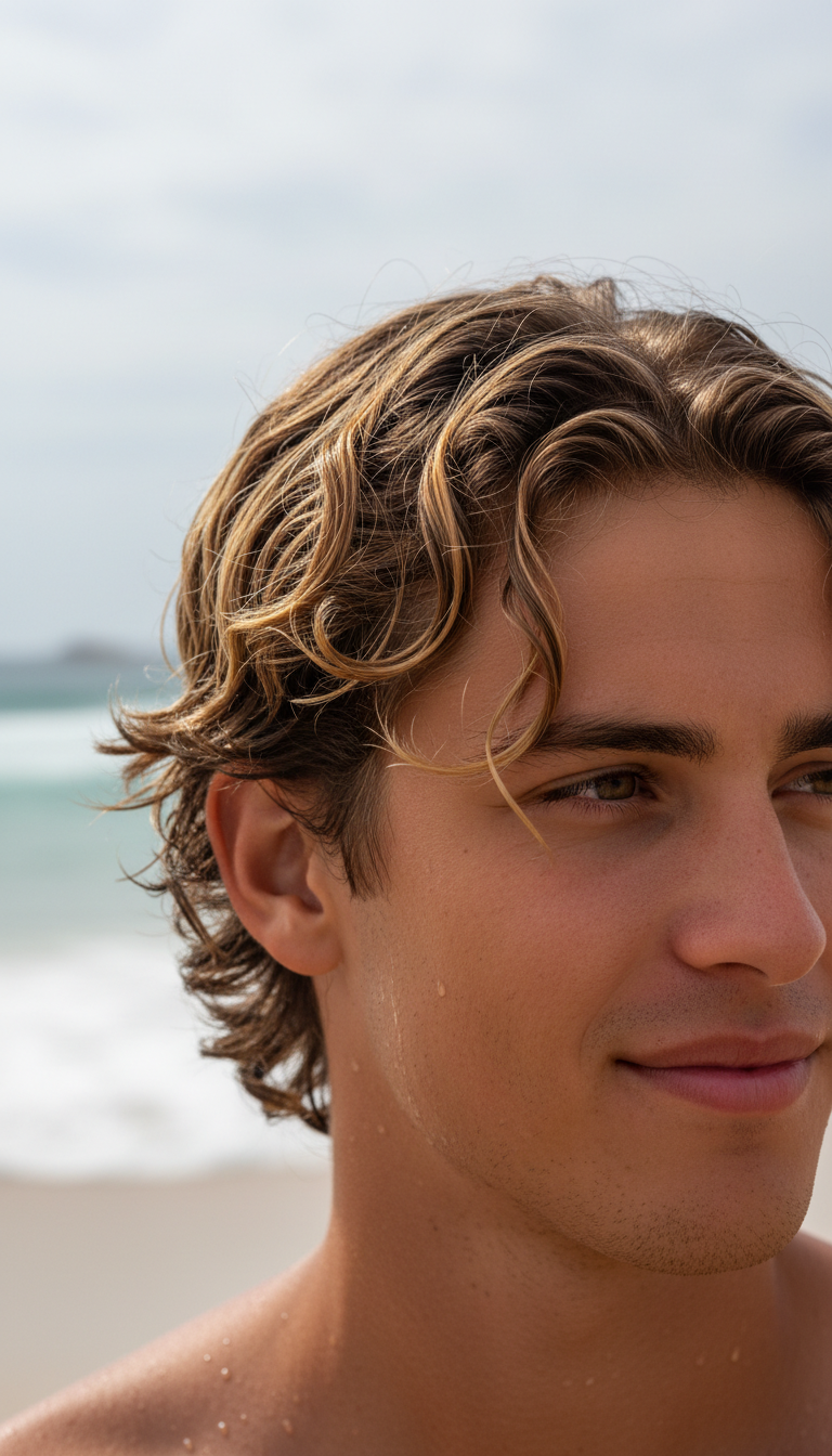 Beachy Waves (Defined)