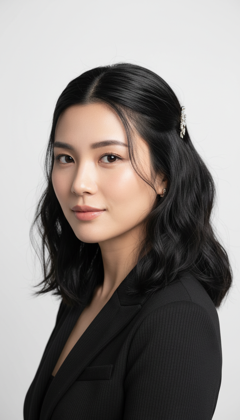 The Polished Pinned-Back Wave