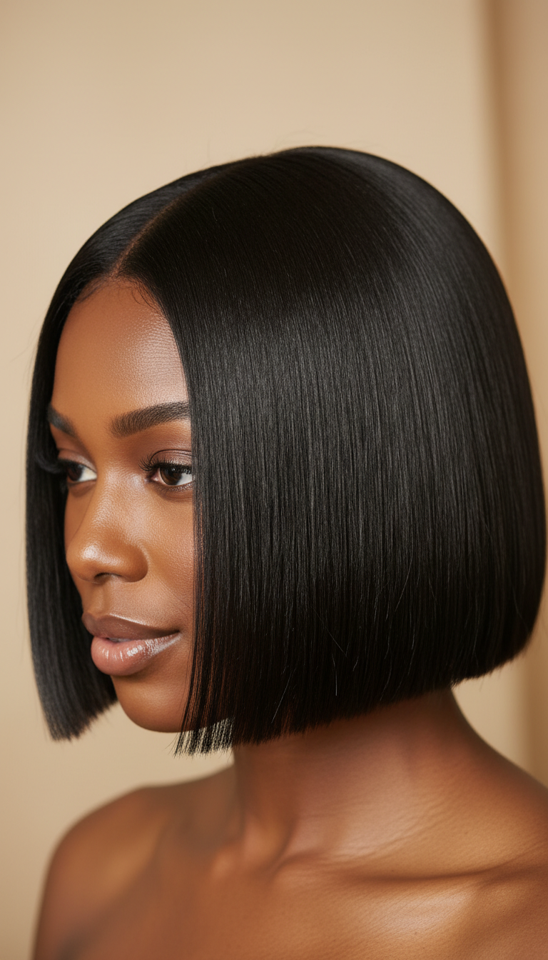 11 Straight Hair Ideas Black Women