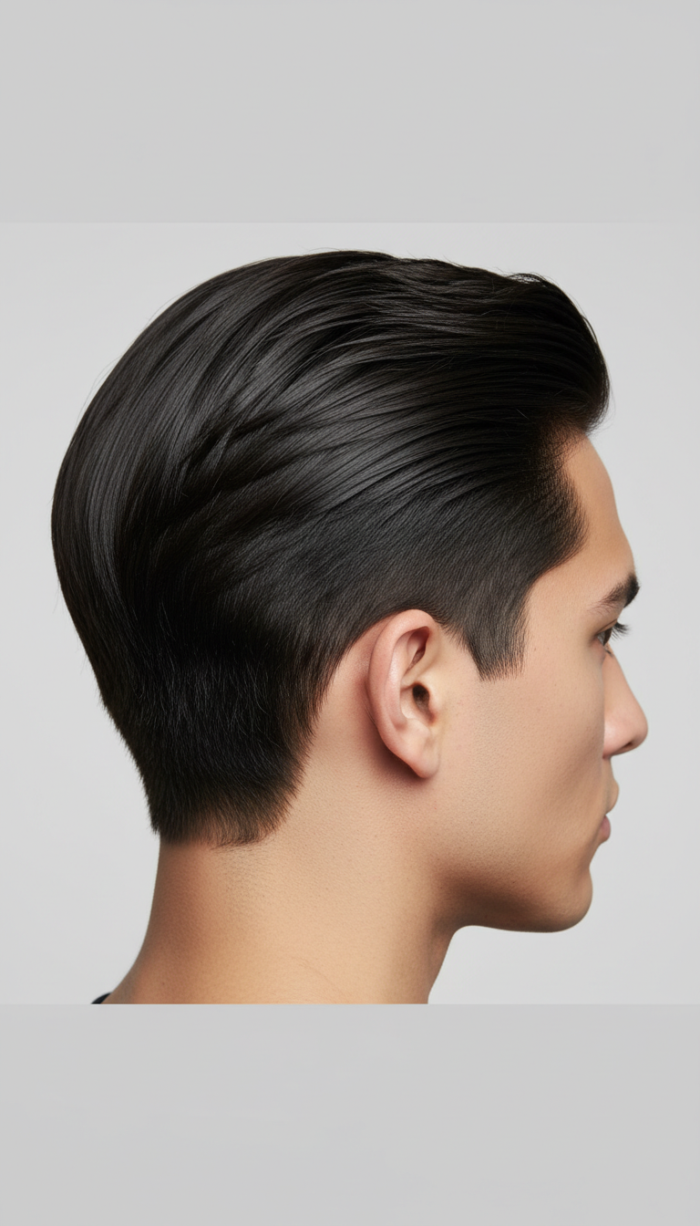 The Classic Taper Cut