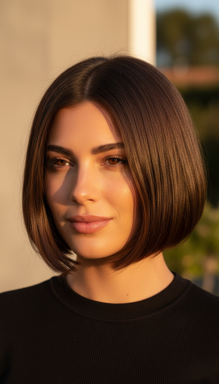 The Chic Modern French Bob