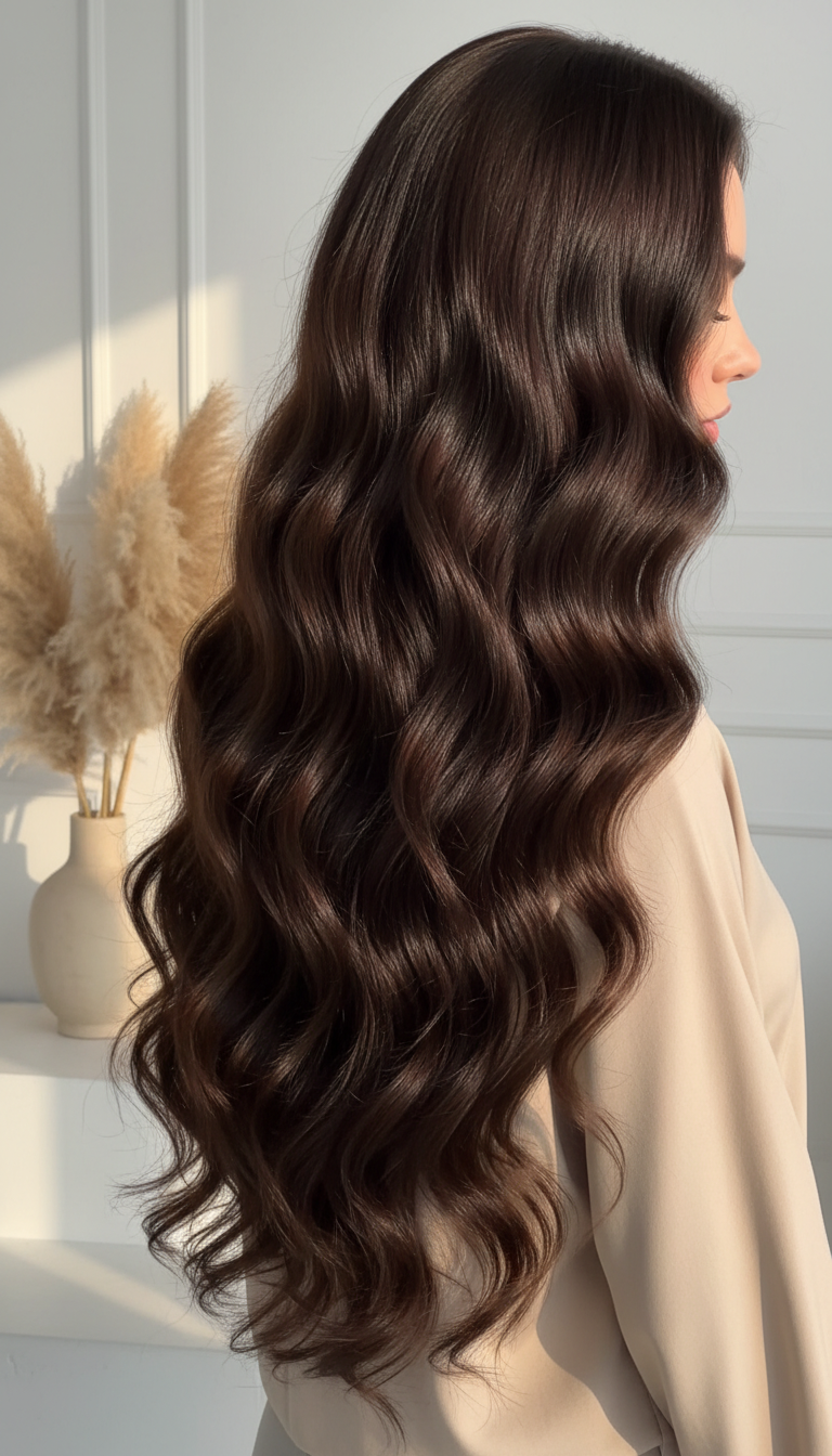 17 Thick Hair Hairstyles Long