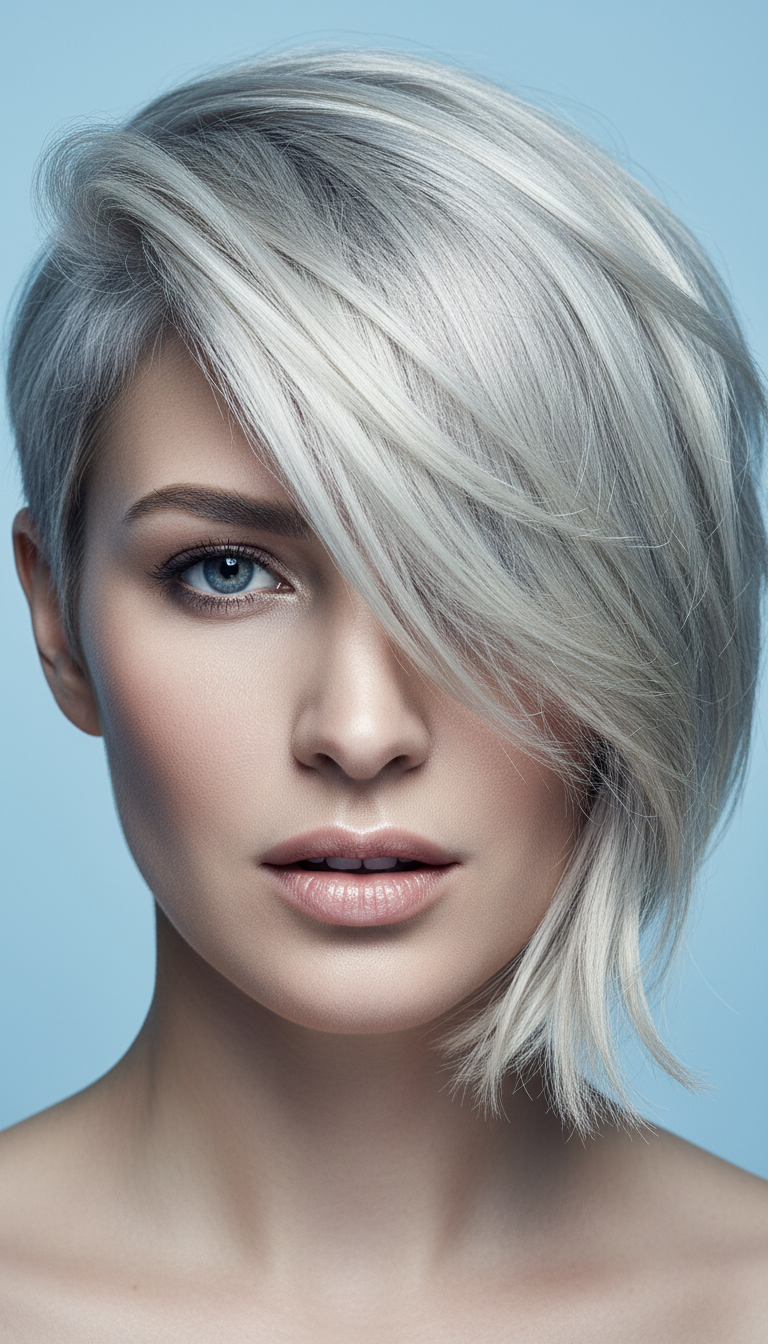 The Modern Asymmetrical Pixie