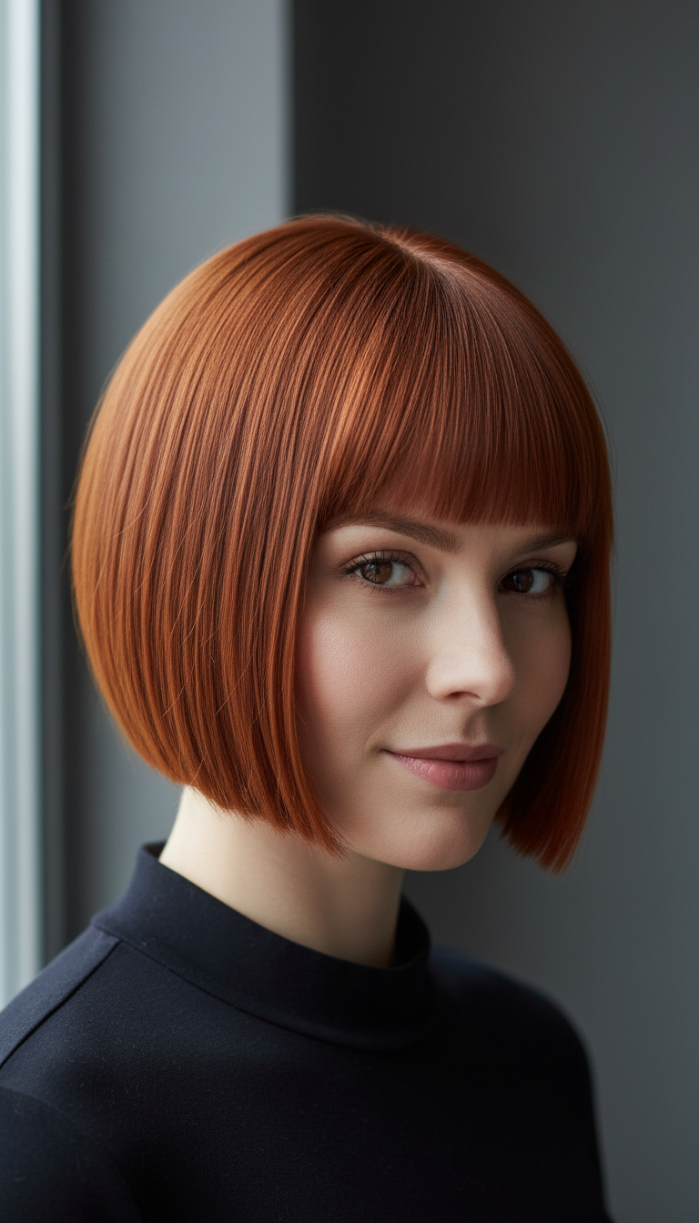 The Ultra-Chic Mini Bob