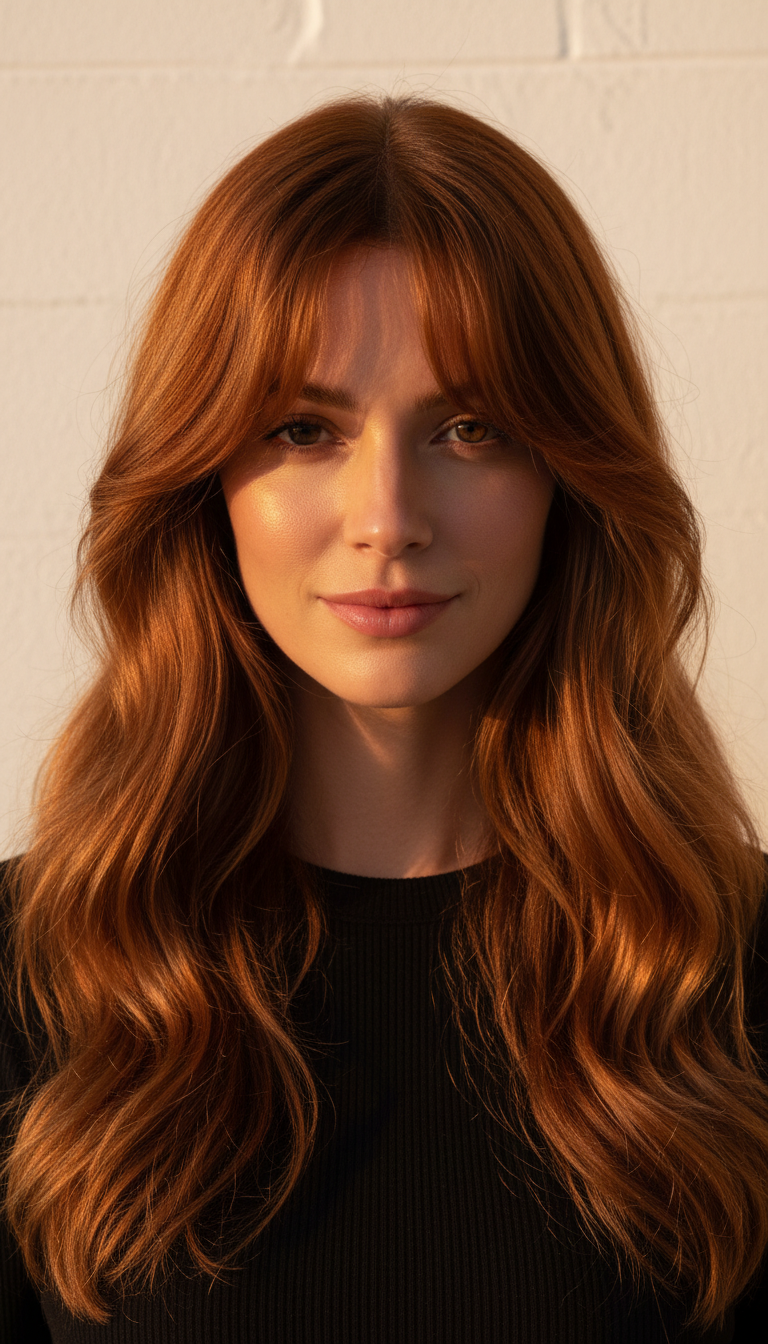 14 Thick Hair Hairstyles With Bangs