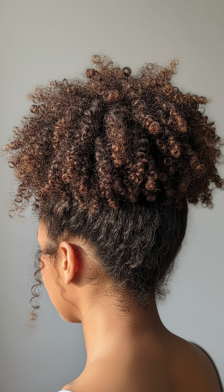 The 'Pineapple' Updo