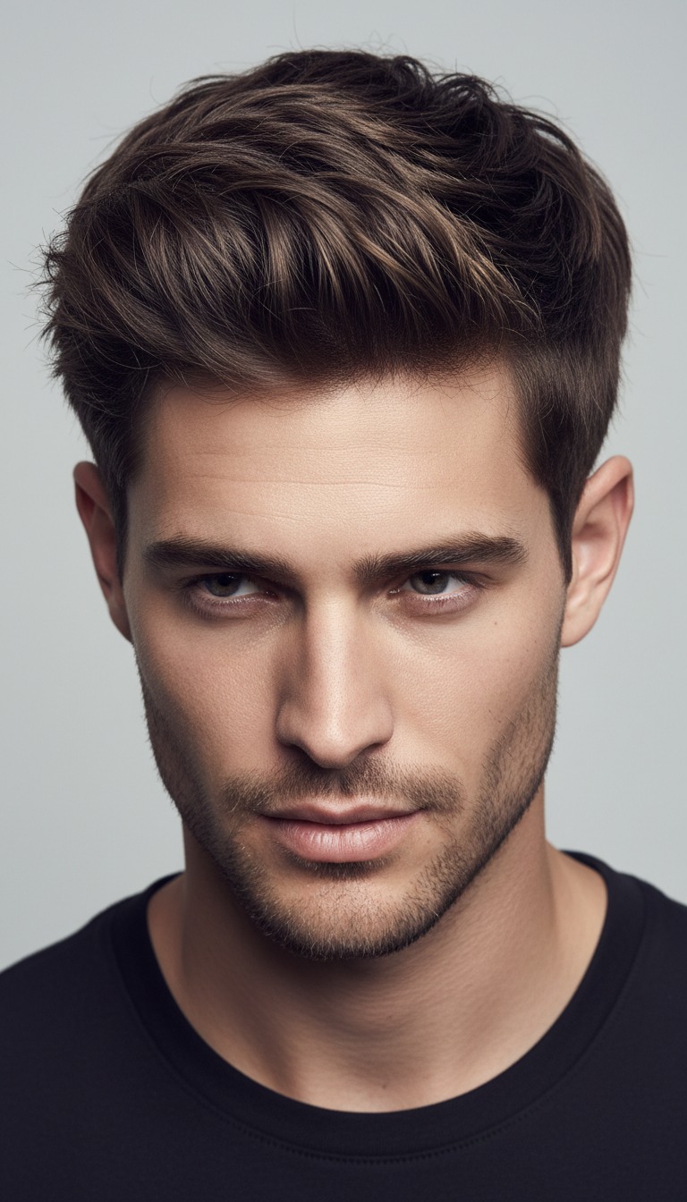 13 Thick Hair Hairstyles For Men