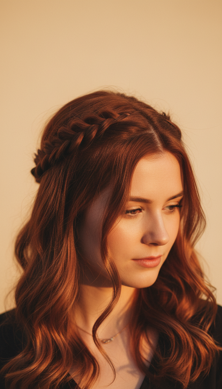 The Braided Headband Twist