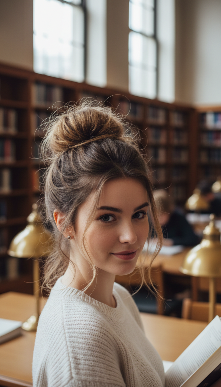 The Elevated Messy Bun