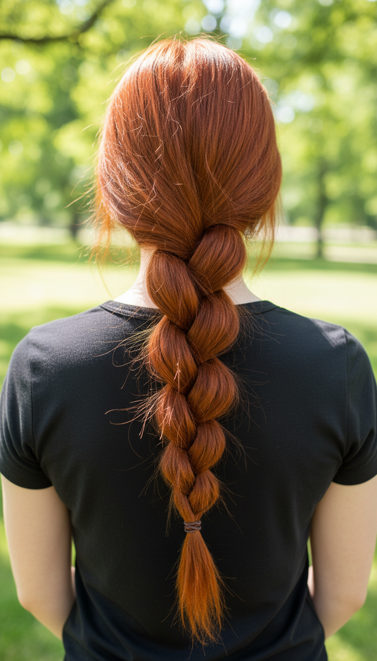 The Playful Bubble Braid